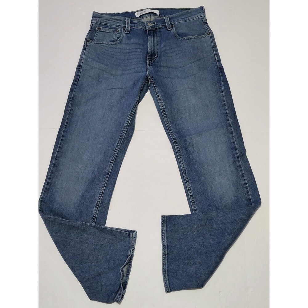 Levi Signature Relaxed Fit Jeans Mens Size 30x30 Blue Denim Levis S61